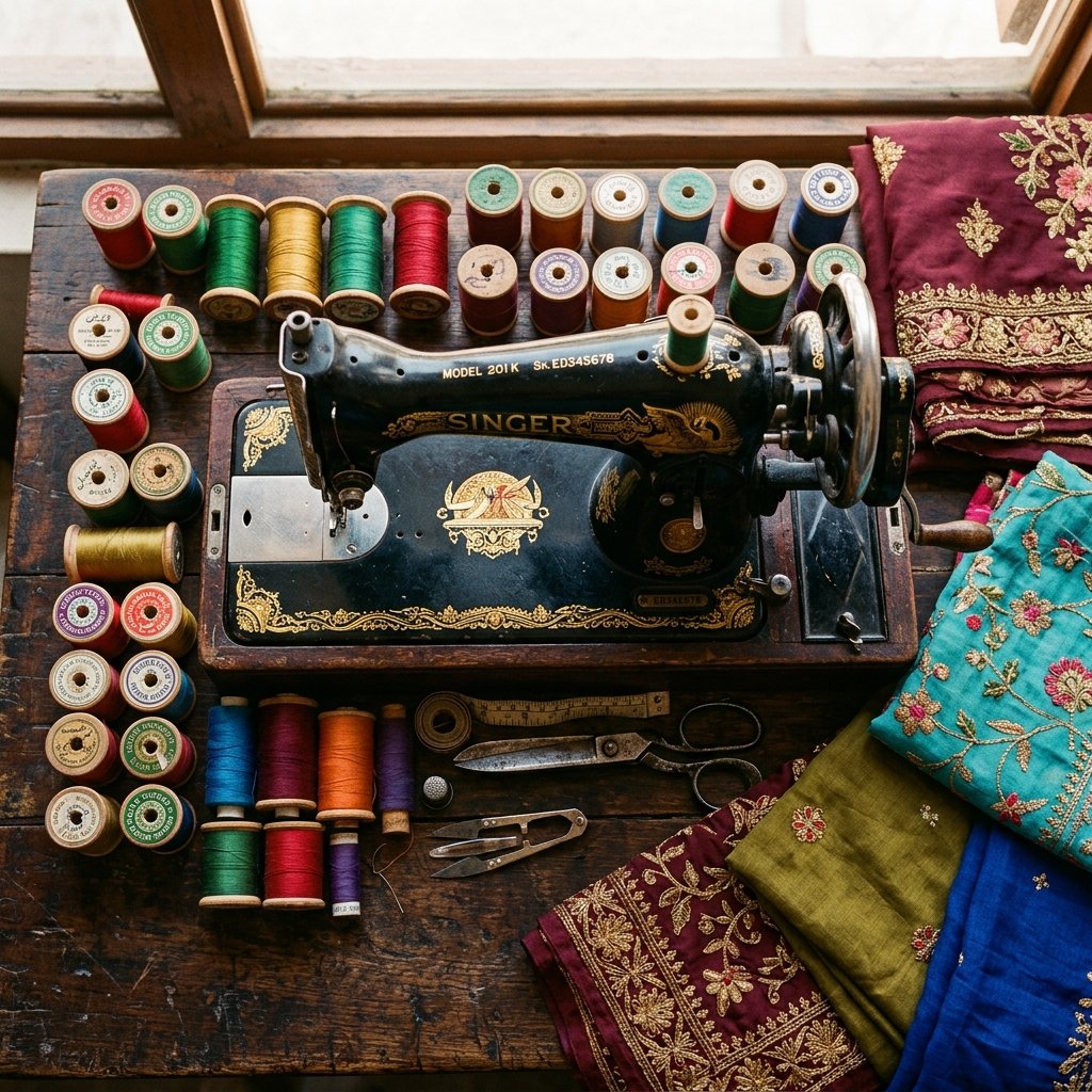 Master Tailor's Sewing Machine Lahore